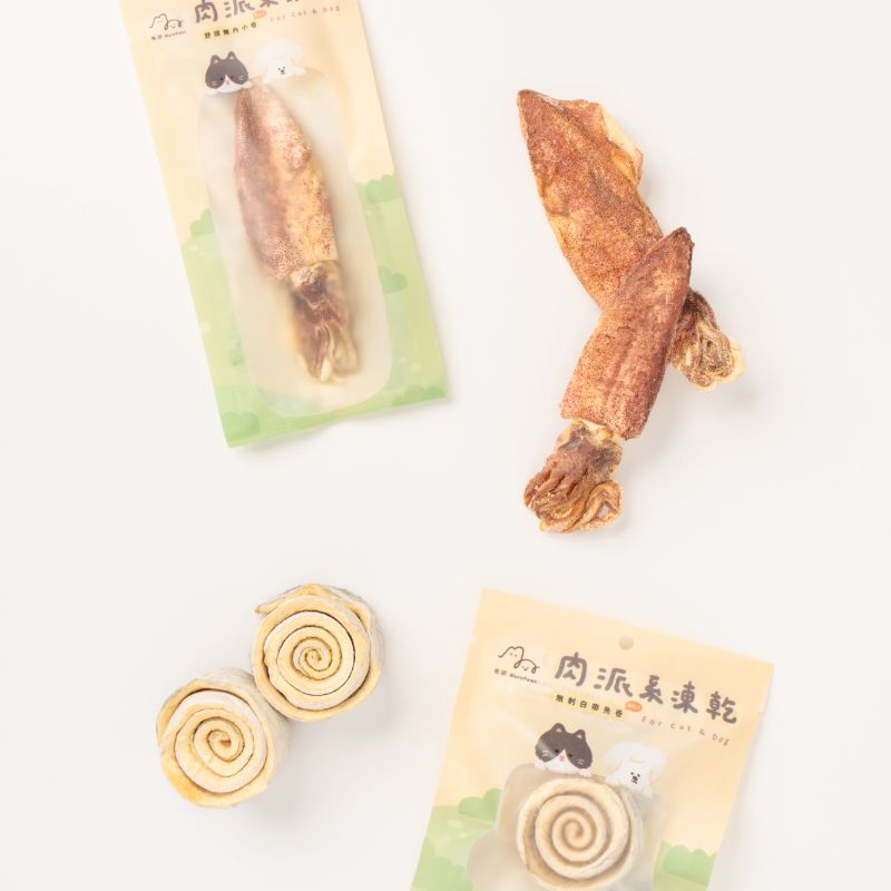 肉派系凍乾[單包入]-無刺白帶魚卷